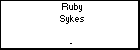 Ruby Sykes