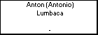 Anton (Antonio) Lumbaca