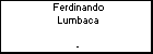 Ferdinando Lumbaca