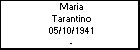 Maria Tarantino