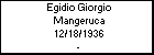 Egidio Giorgio Mangeruca
