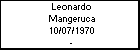 Leonardo Mangeruca