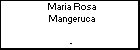 Maria Rosa Mangeruca