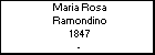 Maria Rosa Ramondino