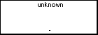 unknown 