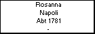Rosanna Napoli