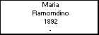 Maria Ramomdino