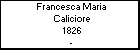 Francesca Maria Caliciore