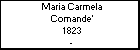 Maria Carmela Comande'