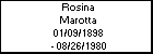 Rosina Marotta