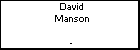 David Manson