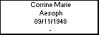 Corrine Marie Aesoph