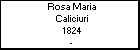 Rosa Maria Caliciuri
